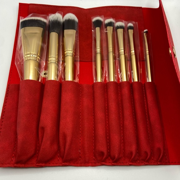 Luxie Other - Luxie | Glitter and Gold Brush Set <NEW>